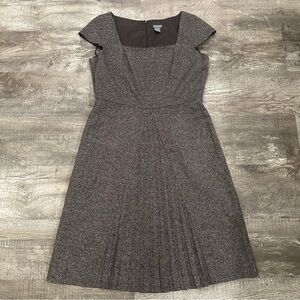 Elegant Gray Women's Dress